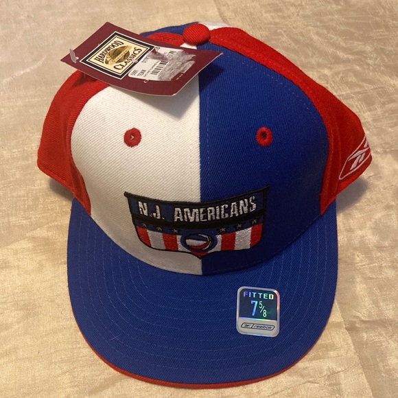 Reebok Other - Reebok ABA New Jersey Americans Fitted Hat